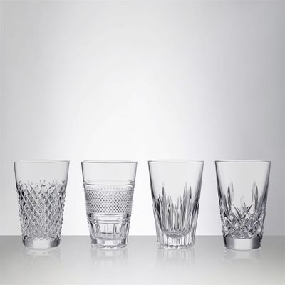 Waterford Heritage Mastercraft Hiball 350ml 11.5floz Set of 4 Mixed 1068542, MPN: 1068542, 70158747…