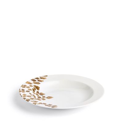Wedgwood Vera Wang Jardin Rim Soup Plate 22.8cm 8.9 Inch 40033719, MPN: 40033719, 701587394055