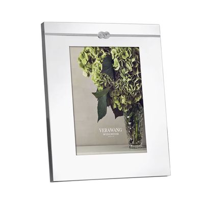 Wedgwood Vera Wang Infinity Picture Frame 8 x 10 Inch Silver 57005207103, MPN: 57005207103, 9157421…