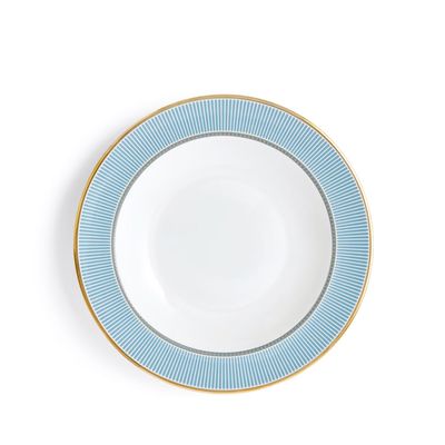 Wedgwood Helia Rim Soup Plate 23cm 8.9 Inch 1065322, MPN: 1065322, 701587471626