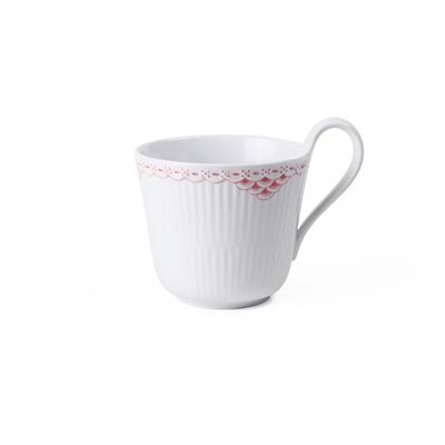 Royal Copenhagen Coral Lace High Handle Cup 33cl 11oz 1068784, MPN: 1068784, 5705140744009