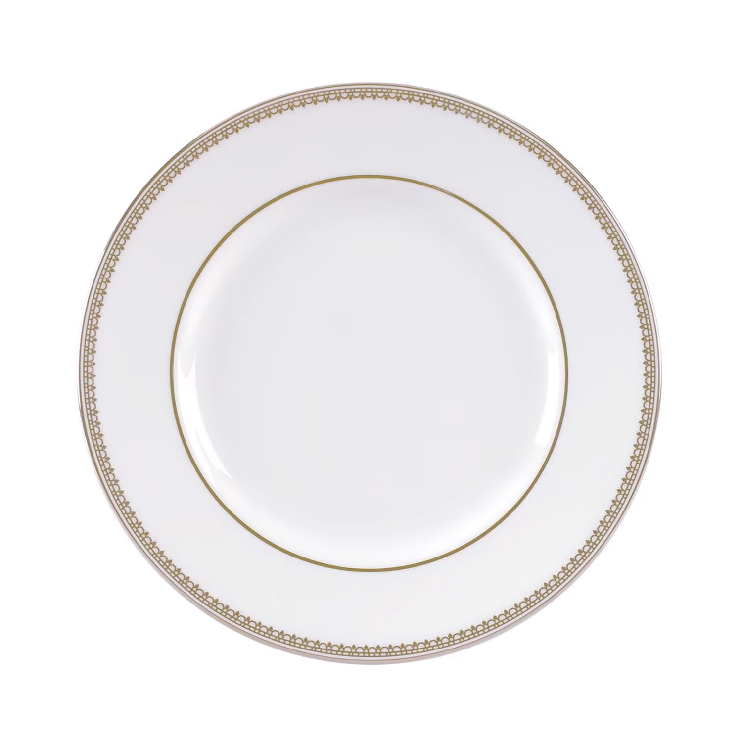 Wedgwood Vera Wang Lace Gold Plate 15.4cm 6 Inch 50146901008, MPN: 50146901008, 32677985212