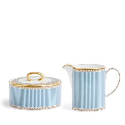 Wedgwood Helia Sugar &amp; Creamer 1065299, MPN: 1065299, 701587471695