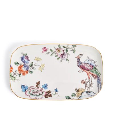 Wedgwood Fortune Rectangular Tray 25cm 9.8 Inch 1069356, MPN: 1069356, 701587478052