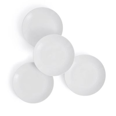 Royal Doulton Gordon Ramsay Maze Plate 22cm 8.7 Inch White Set of 4 1070300, MPN: 1070300, 70158747…