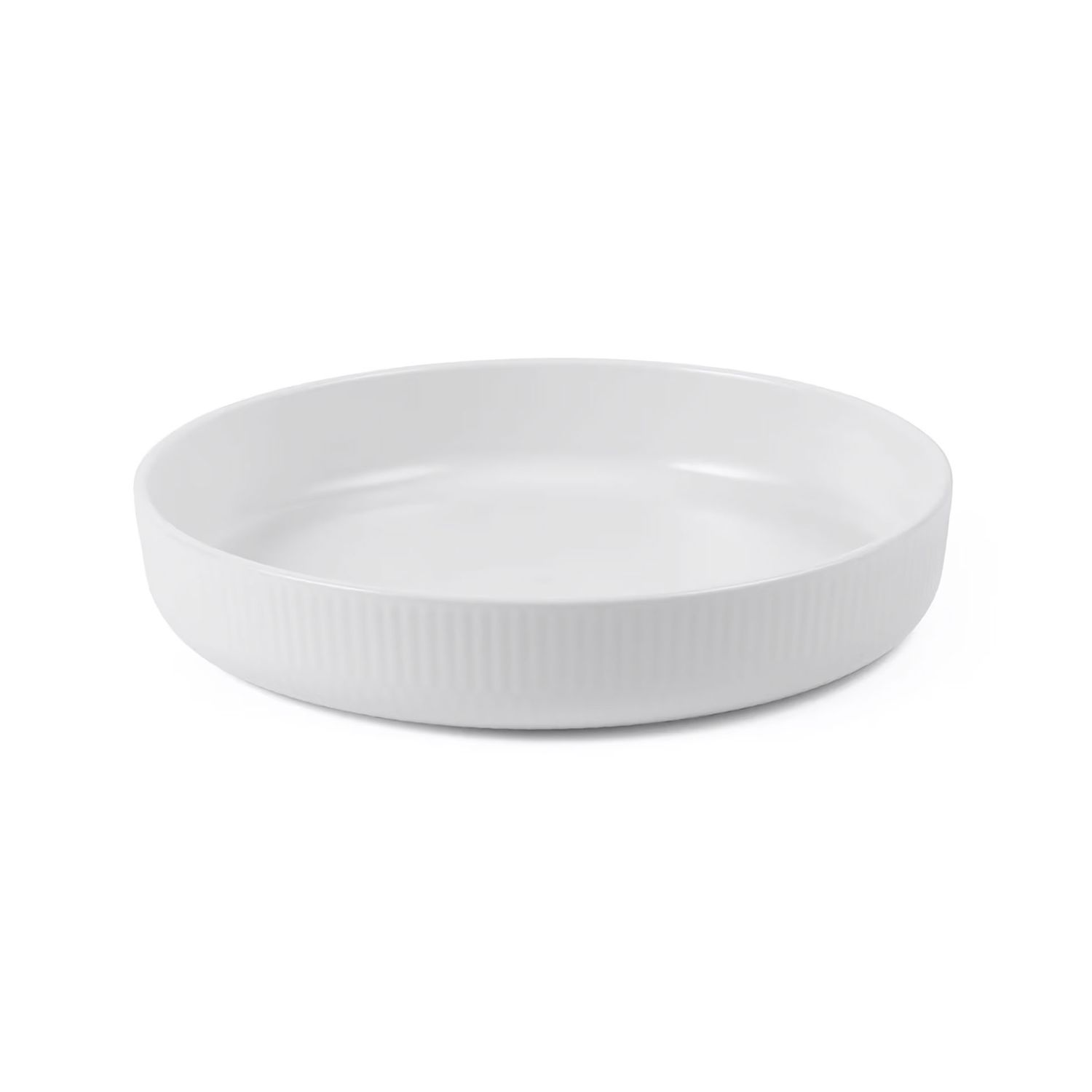 Royal Copenhagen White Fluted Ovenware 27 cm 10.63 Inch 1018213, MPN: 1018213, 5705140235811