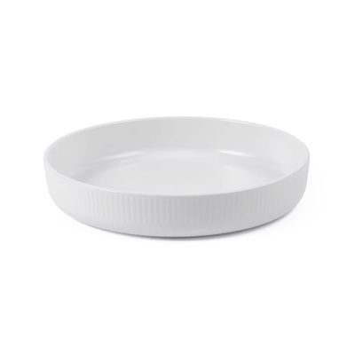 Royal Copenhagen White Fluted Ovenware 27 cm 10.63 Inch 1018213, MPN: 1018213, 5705140235811