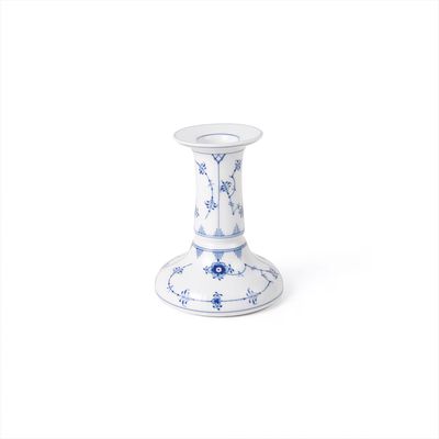 Royal Copenhagen Blue Fluted Plain Candle Holder 11.5 cm 4.53 Inch 1055285, MPN: 1055285, 570514073…