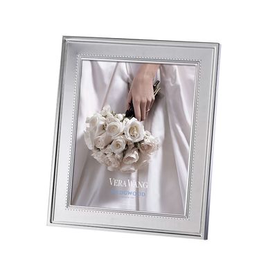 Wedgwood Vera Wang Grosgrain Picture Frame 8 x 10 Inch Silver 54735705772, MPN: 54735705772, 915740…