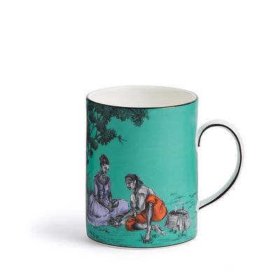 Wedgwood Sheila Bridges Mug Picnic 1065547, MPN: 1065547, 701587472357