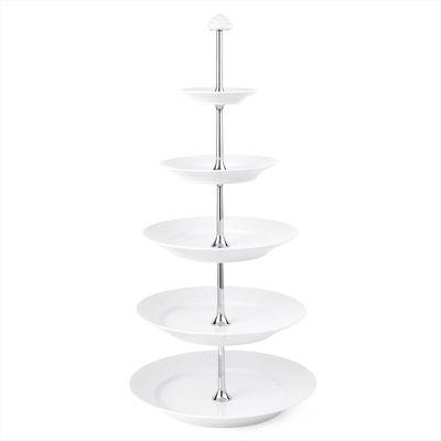 Royal Copenhagen White Fluted �tag�re 5 layers 1018212, MPN: 1018212, 5705140714811