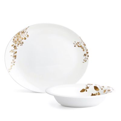 Wedgwood Vera Wang Jardin Serving Set 40033721, MPN: 40033721, 701587394079
