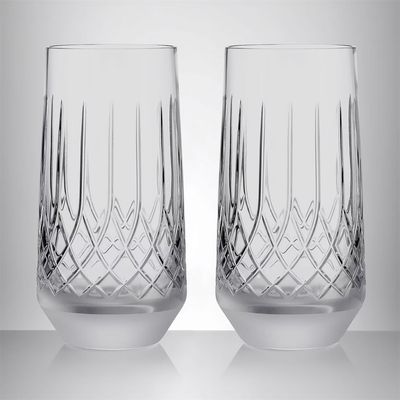 Waterford Lismore Arcus Hiball 455ml 15floz Set of 2 1068515, MPN: 1068515, 701587476713