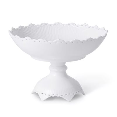 Royal Copenhagen White Fluted Fl Bowl OnFoot 140cl 1.48qt 18.5cm 7.28 Inch 1052695, MPN: 1052695, 5…