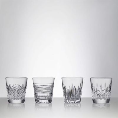Waterford Heritage Mastercraft Tumbler 250ml 8floz Set of 4 Mixed 1068543, MPN: 1068543, 7015874766…