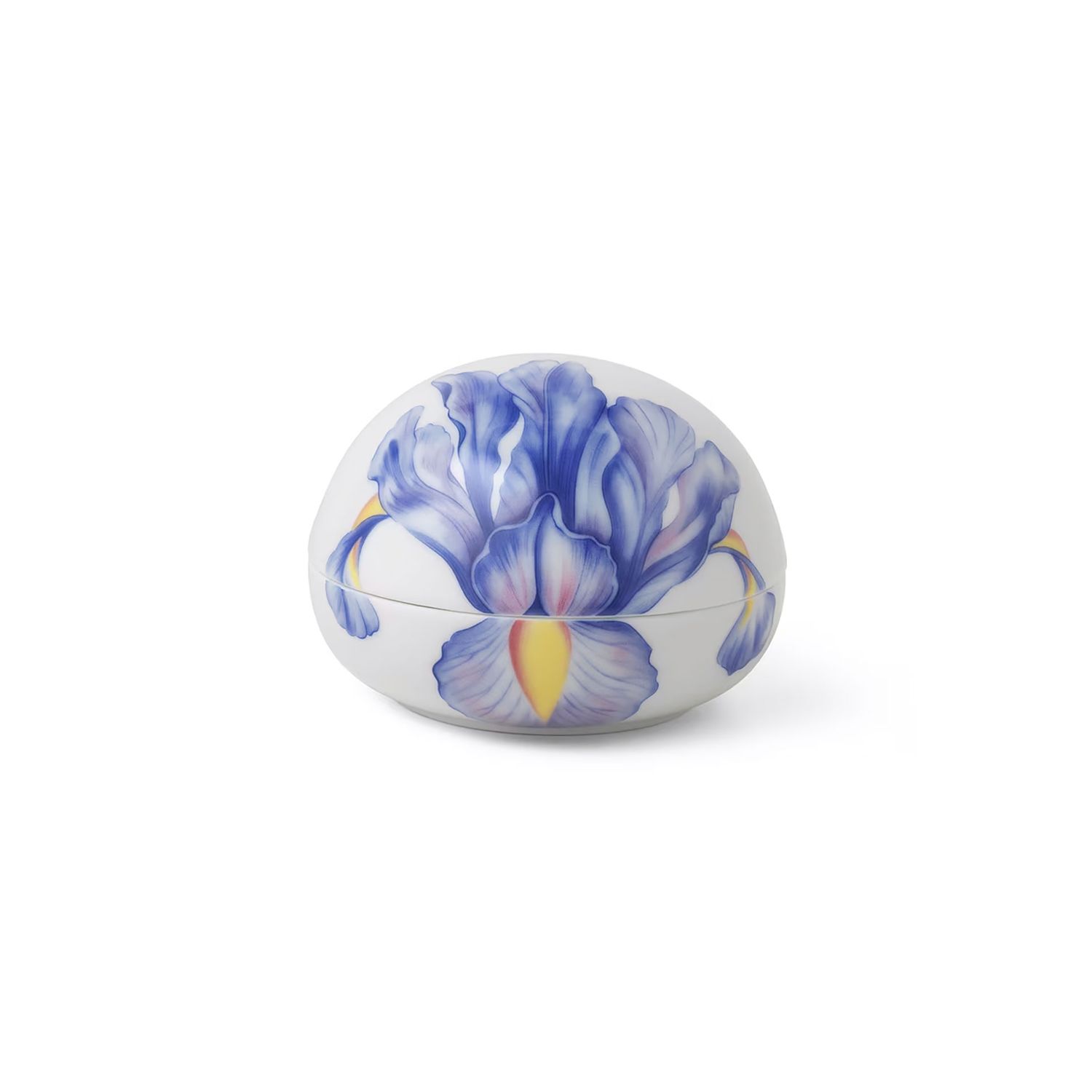 Royal Copenhagen Spring Collection Spring Bonbonniere 2024 Blue Iris 10 cm 3.94 Inch 1071641, MPN: …