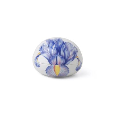 Royal Copenhagen Spring Collection Spring Bonbonniere 2024 Blue Iris 10 cm 3.94 Inch 1071641, MPN: …