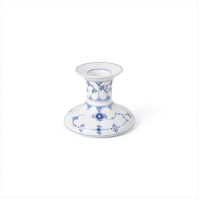 Royal Copenhagen Blue Fluted Plain Candle Holder 7.5 cm 2.95 Inch 1055284, MPN: 1055284, 5705140735…