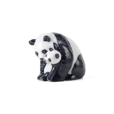 Royal Copenhagen Panda with Cub Figurine 13 cm 5.12 Inch 1071385, MPN: 1071385, 5705140745716