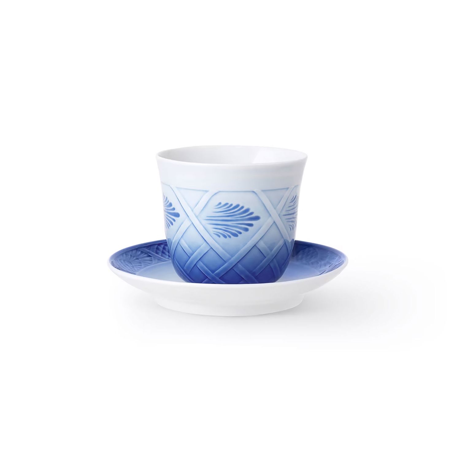 Royal Copenhagen Blue Collectibles 2024 Thermal Mug &amp; Plate Mug 26cl 8.8oz &amp; Plate 15.5cm 6.1 Inch …