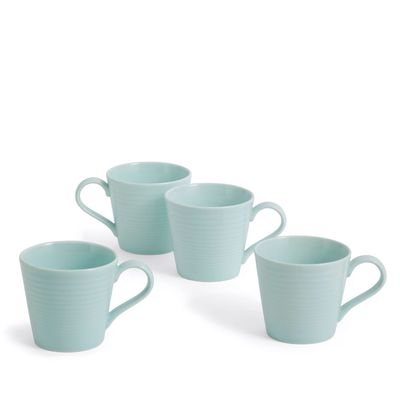 Royal Doulton Gordon Ramsay Maze Mug 400ml 13.5floz Blue Set of 4 1070308, MPN: 1070308, 7015874791…