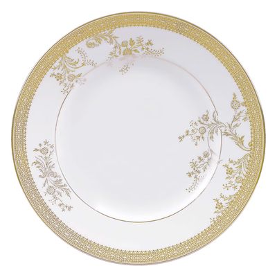 Wedgwood Vera Wang Lace Gold Plate 20.6cm 8.1 Inch 50146901006, MPN: 50146901006, 32677985205