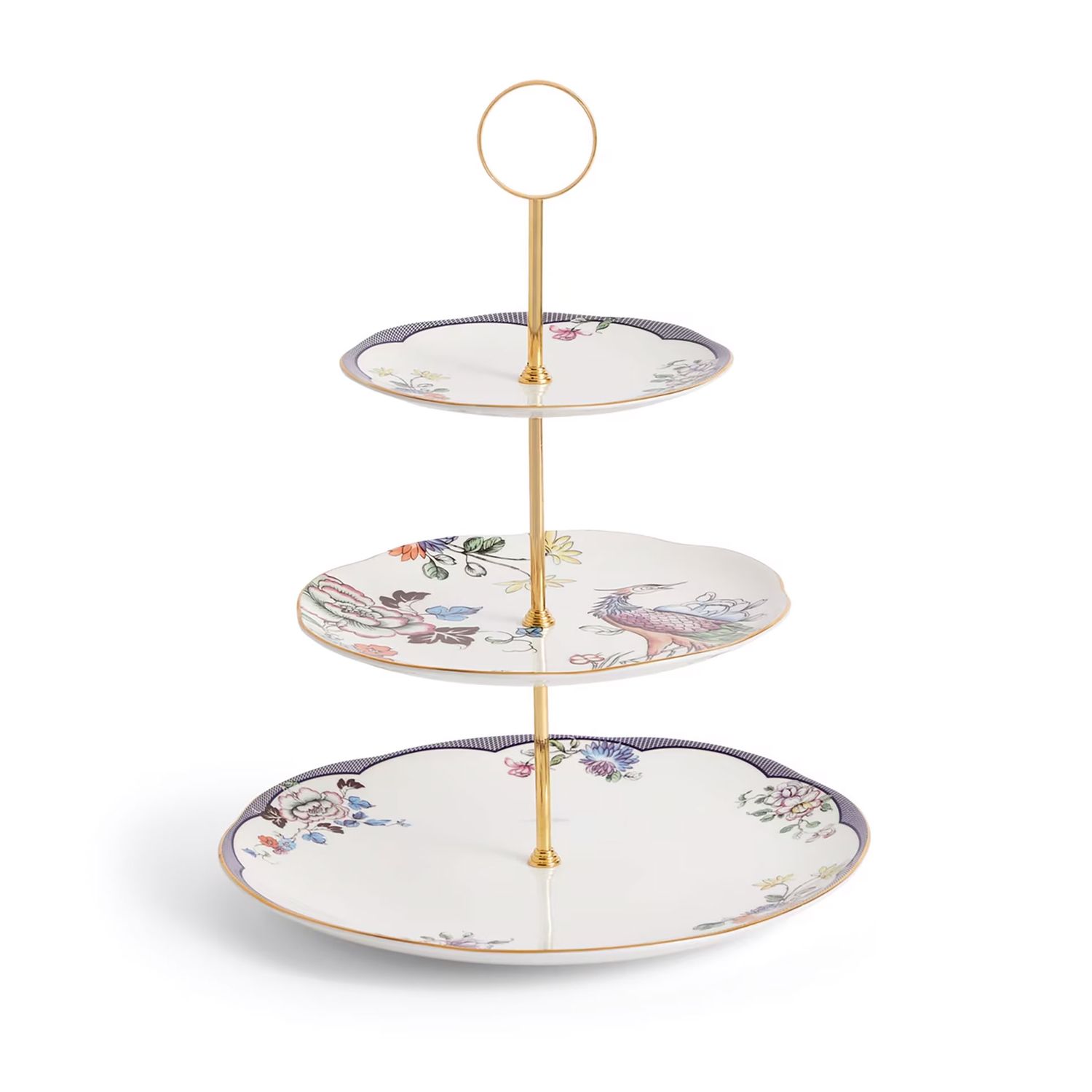 Wedgwood Fortune 3 Tier Cake Stand 1069359