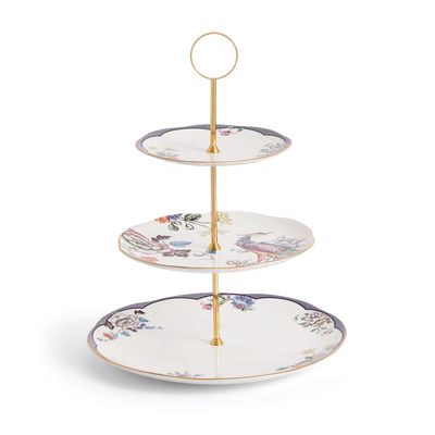 Wedgwood Fortune 3 Tier Cake Stand 1069359, MPN: 1069359, 701587478083