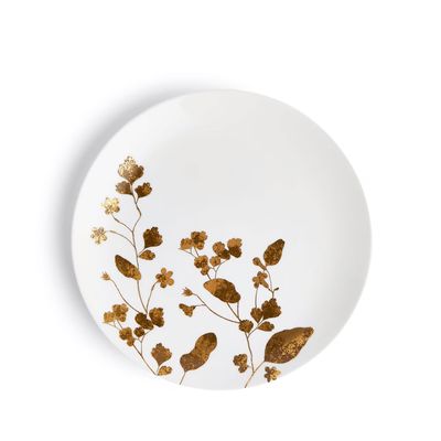 Wedgwood Vera Wang Jardin Plate 20.6cm 8.1 Inch 40033716, MPN: 40033716, 701587394024