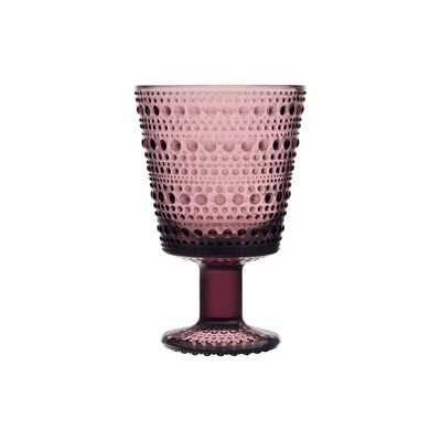 iittala Kastehelmi Universal Glass 26cl 8.8oz Calluna 2 Piece 1070202, MPN: 1070202, 6411923680202