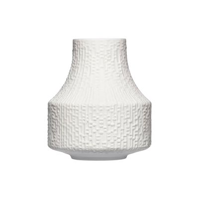 iittala Ultima Thule Ceramic Vase 82X97 mm 3.2x3.8 Inch White 1069240, MPN: 1069240, 6411923679640