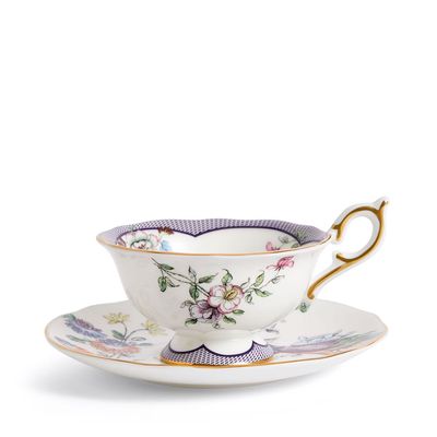 Wedgwood Fortune Teacup &amp; Saucer 150ml 5floz 1069365, MPN: 1069365, 701587478144