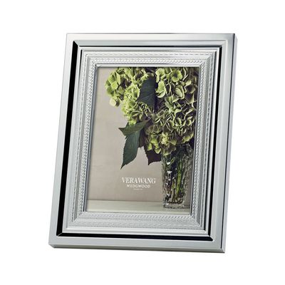 Wedgwood Vera Wang With Love Picture Frame 8 x 10 Inch Silver 57003606122, MPN: 57003606122, 915740…
