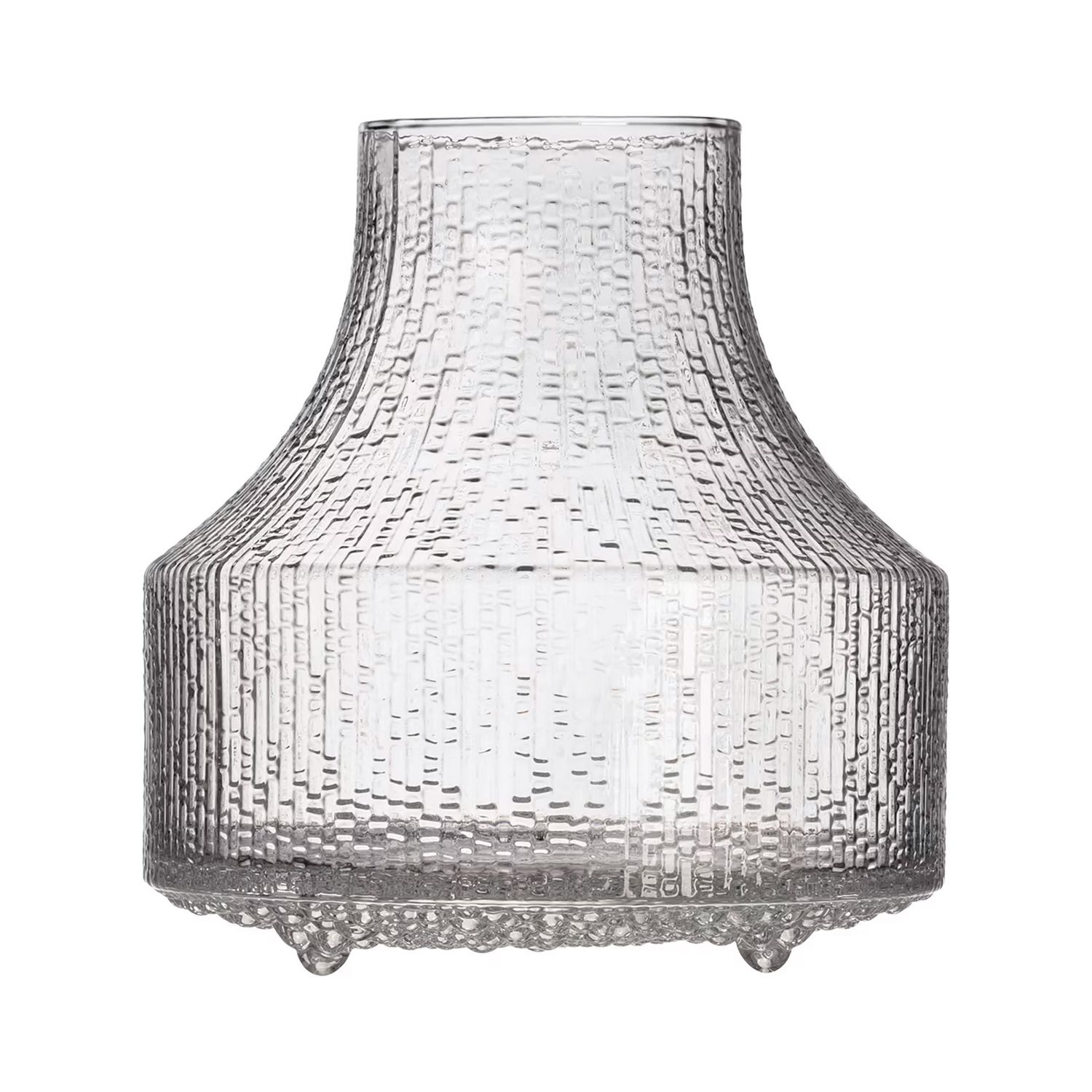 iittala Ultima Thule Glass Vase 180X192 mm 7x7.6 Inch Clear 1068608, MPN: 1068608, 6411923679459