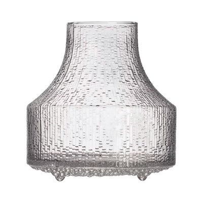 iittala Ultima Thule Glass Vase 180X192 mm 7x7.6 Inch Clear 1068608, MPN: 1068608, 6411923679459