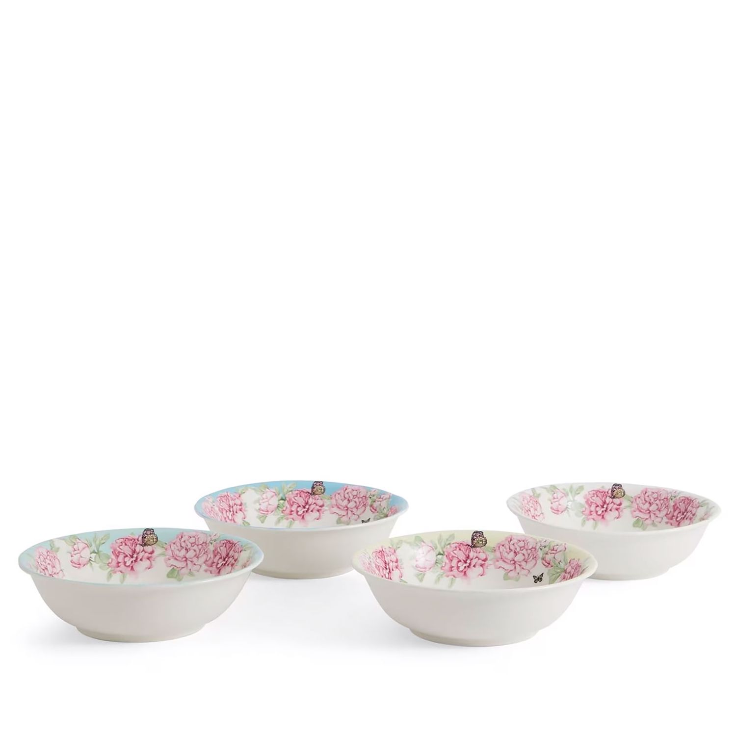 Royal Albert Miranda Kerr Everyday Friendship Pasta Bowl 4 Piece Set Mixed Patterns 1069345, MPN: 1…