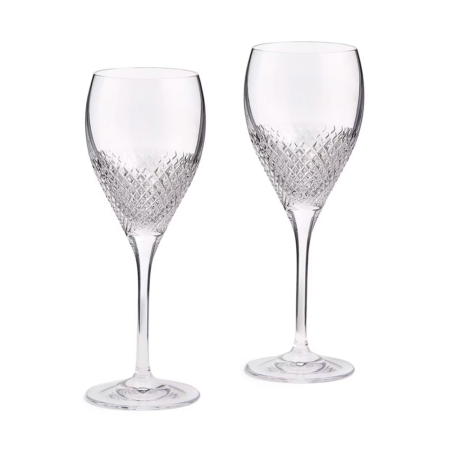 Wedgwood Vera Wang Diamond Mosaic Goblet Set of 2 1065056, MPN: 1065056, 701587471114