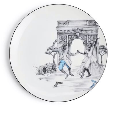 Wedgwood Sheila Bridges Serving Plate Dancing 11.81 Inch 1065544, MPN: 1065544, 701587472326