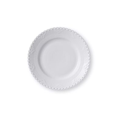 Royal Copenhagen White Fluted Full Lace Plate 17cm 6.7 Inch 1052697, MPN: 1052697, 5705140734994