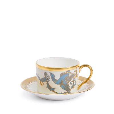 Wedgwood Phoenix Teacup &amp; Saucer 175ml 5.9floz 1065303, MPN: 1065303, 701587471756