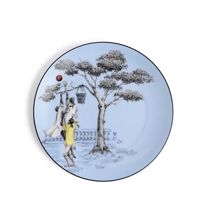Wedgwood Sheila Bridges Accent Plate Basketball 7.87 Inch 1065552, MPN: 1065552, 701587472401
