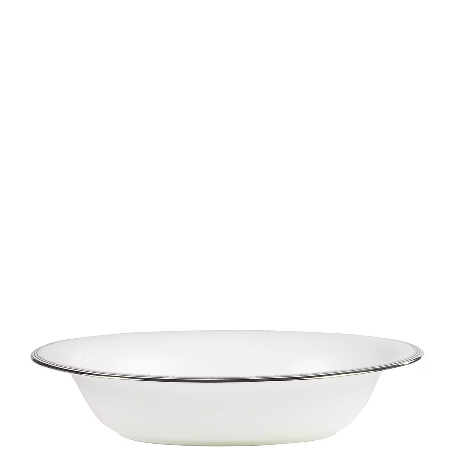Wedgwood Vera Wang Grosgrain Open Oval Dish 25cm 9.8 Inch 50116403602, MPN: 50116403602, 32677684382