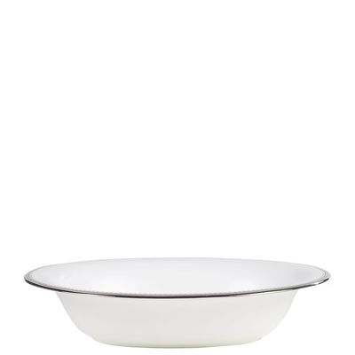 Wedgwood Vera Wang Grosgrain Open Oval Dish 25cm 9.8 Inch 50116403602, MPN: 50116403602, 32677684382