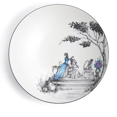 Wedgwood Sheila Bridges Serving Bowl Vanity 13 Inch 1065543, MPN: 1065543, 701587472319