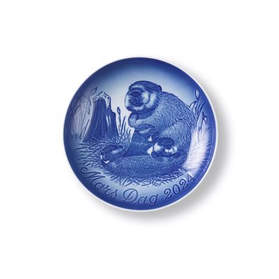 Royal Copenhagen Blue Collectibles 2024 B&amp;G Mothers Day Plate 15cm 5.9 Inch 1070760, MPN: 1070760, …