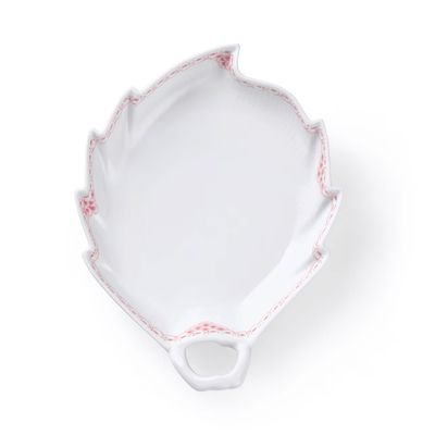 Royal Copenhagen Coral Lace Dish Leaf Shaped 23cm 9 Inch 1068785, MPN: 1068785, 5705140744016