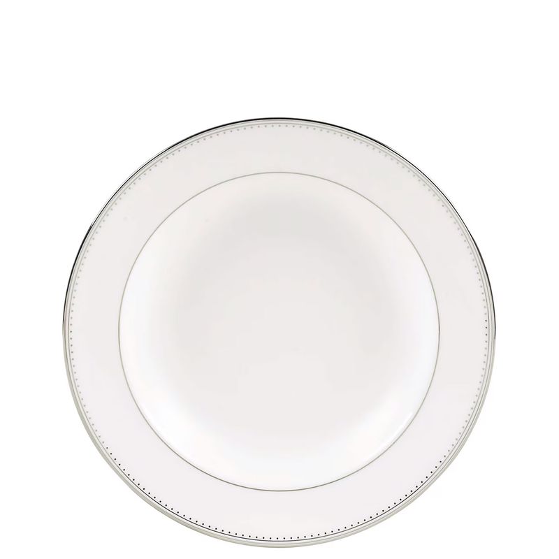 Wedgwood Vera Wang Grosgrain Rim Soup Plate 22.8cm 8.9 Inch 50116401012