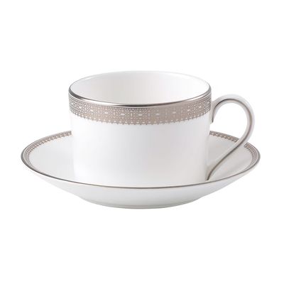 Wedgwood Vera Wang Lace Teacup Saucer 1053468, MPN: 1053468, 4571165372623