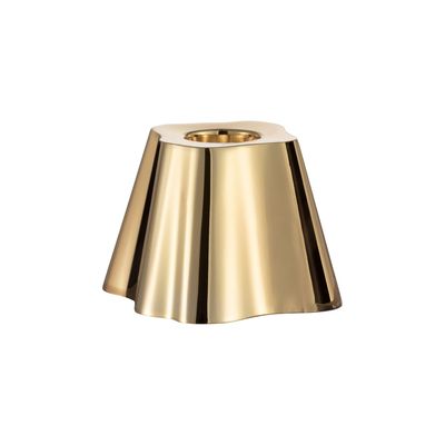 iittala Aalto Candle Holder 50 mm 2 Inch Brass 1069013, MPN: 1069013, 6411923679596