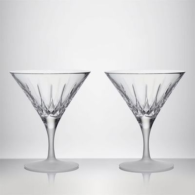 Waterford Lismore Arcus Martini 220ml 7floz Set of 2 1068513, MPN: 1068513, 701587476690